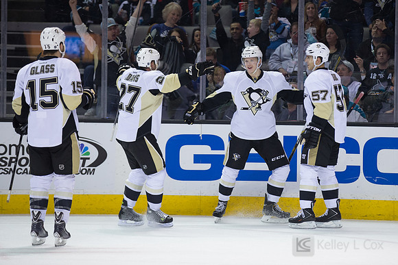 NHL: Pittsburgh Penguins at San Jose Sharks
