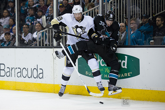 NHL: Pittsburgh Penguins at San Jose Sharks
