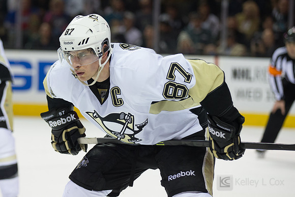 NHL: Pittsburgh Penguins at San Jose Sharks