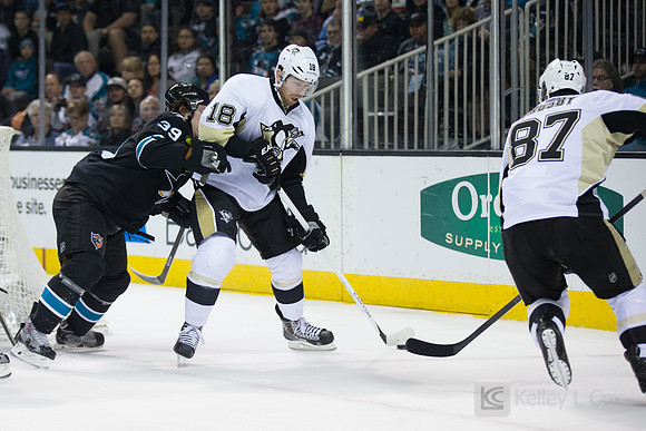NHL: Pittsburgh Penguins at San Jose Sharks
