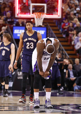NBA: New Orleans Pelicans at Sacramento Kings