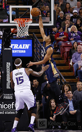 NBA: New Orleans Pelicans at Sacramento Kings