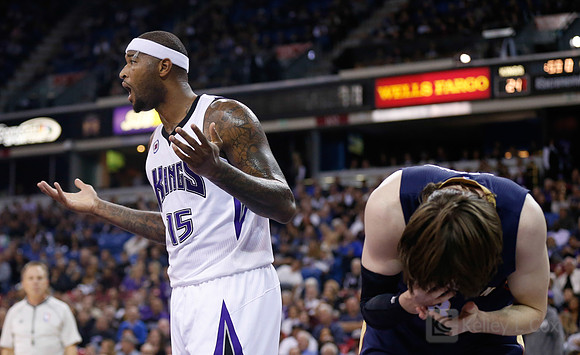 NBA: New Orleans Pelicans at Sacramento Kings