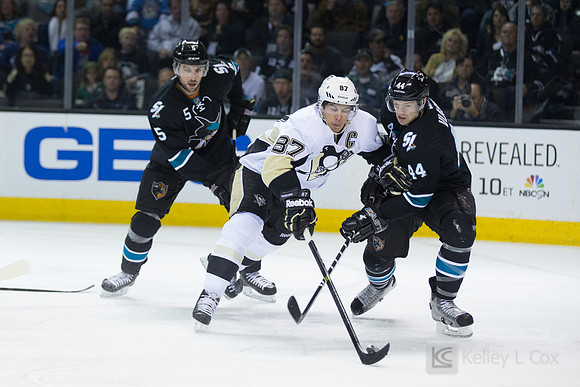 NHL: Pittsburgh Penguins at San Jose Sharks