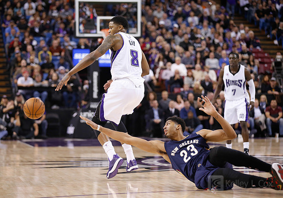 NBA: New Orleans Pelicans at Sacramento Kings