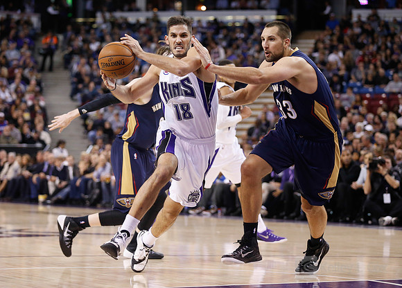 NBA: New Orleans Pelicans at Sacramento Kings