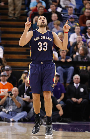 NBA: New Orleans Pelicans at Sacramento Kings