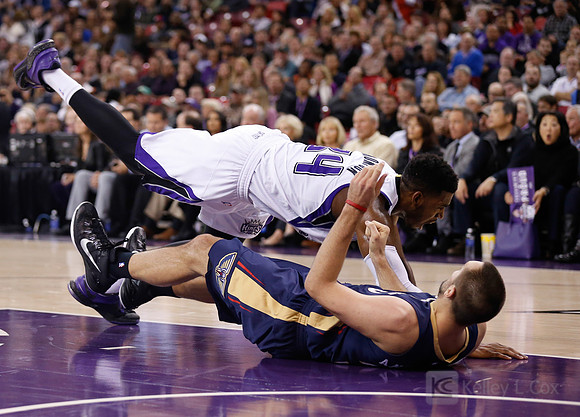 NBA: New Orleans Pelicans at Sacramento Kings