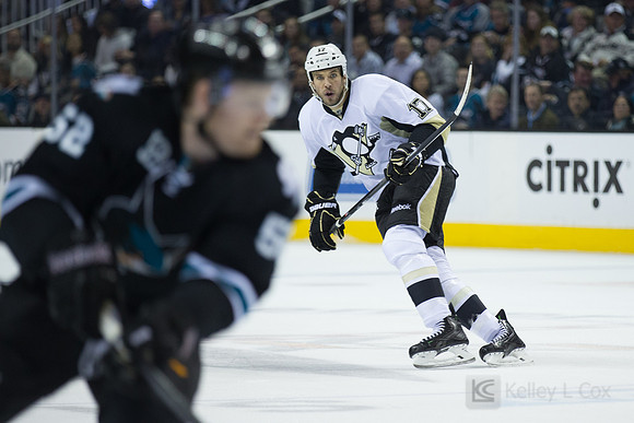 NHL: Pittsburgh Penguins at San Jose Sharks