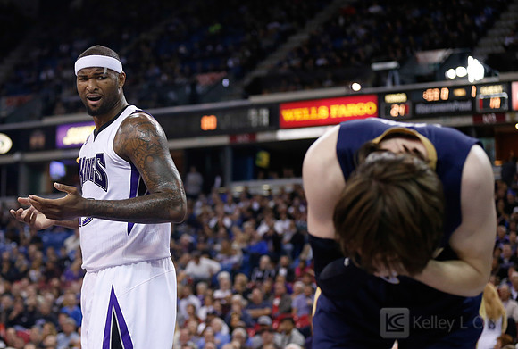 NBA: New Orleans Pelicans at Sacramento Kings