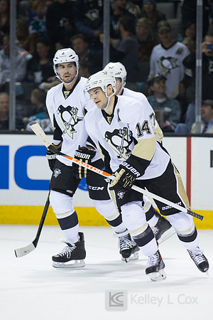 NHL: Pittsburgh Penguins at San Jose Sharks