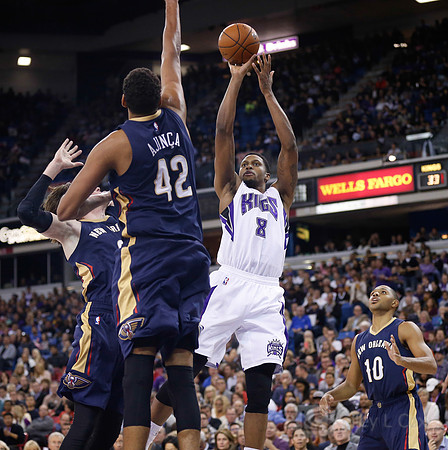 NBA: New Orleans Pelicans at Sacramento Kings