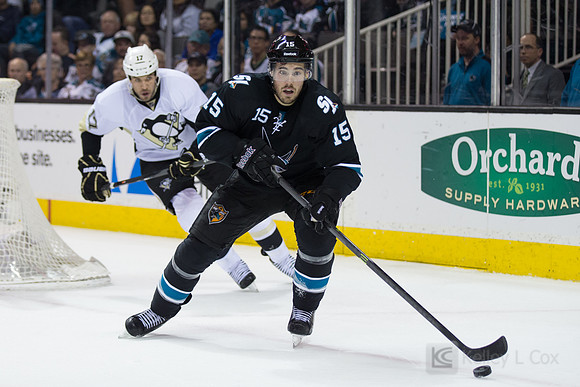 NHL: Pittsburgh Penguins at San Jose Sharks