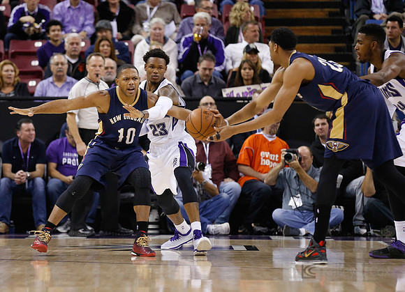 NBA: New Orleans Pelicans at Sacramento Kings