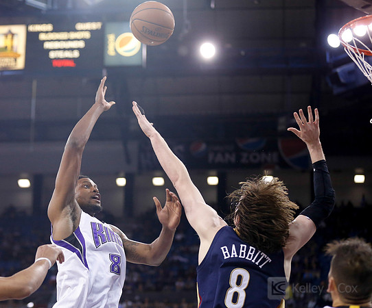 NBA: New Orleans Pelicans at Sacramento Kings