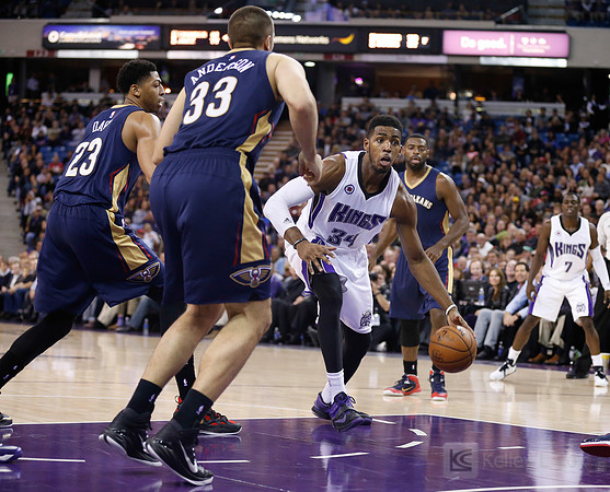 NBA: New Orleans Pelicans at Sacramento Kings