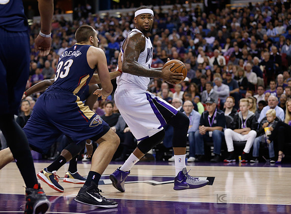 NBA: New Orleans Pelicans at Sacramento Kings