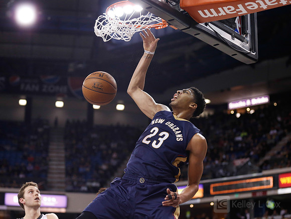 NBA: New Orleans Pelicans at Sacramento Kings
