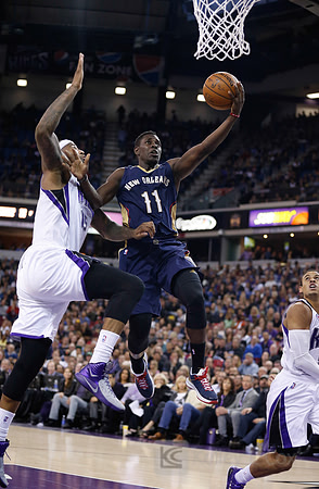 NBA: New Orleans Pelicans at Sacramento Kings