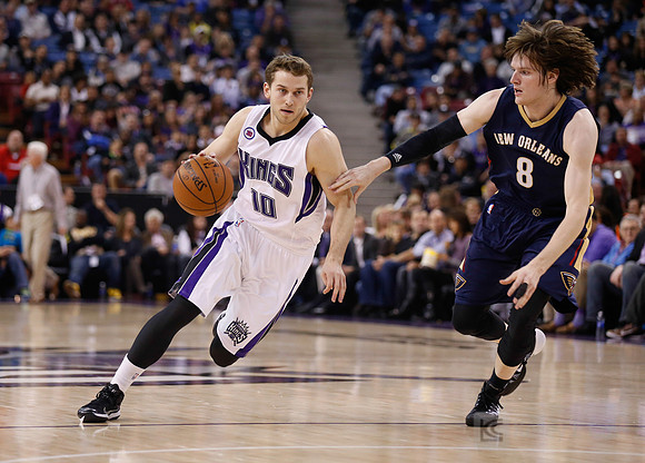 NBA: New Orleans Pelicans at Sacramento Kings