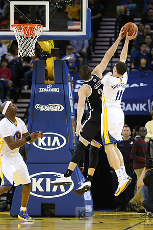 NBA: Brooklyn Nets at Golden State Warriors