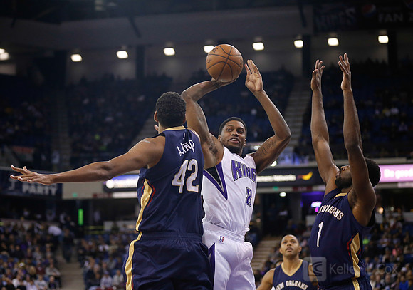 NBA: New Orleans Pelicans at Sacramento Kings