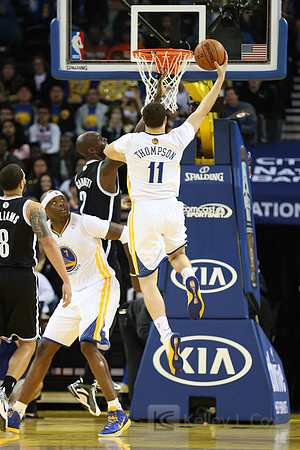 NBA: Brooklyn Nets at Golden State Warriors