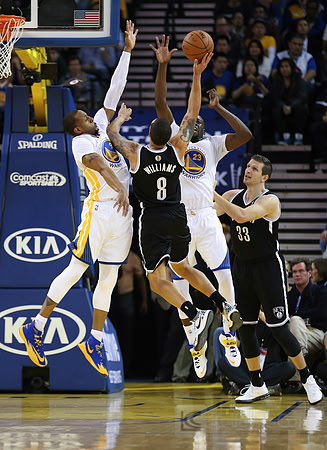 NBA: Brooklyn Nets at Golden State Warriors