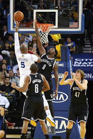 NBA: Brooklyn Nets at Golden State Warriors