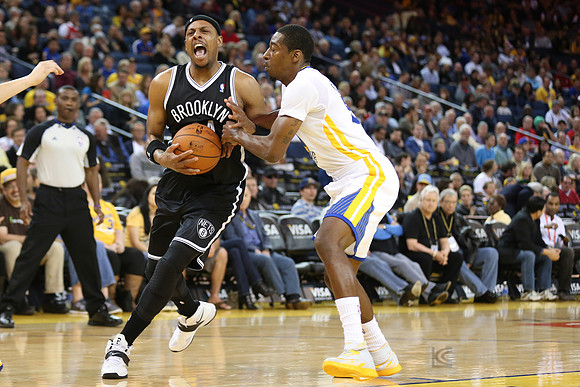 NBA: Brooklyn Nets at Golden State Warriors