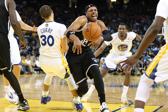 NBA: Brooklyn Nets at Golden State Warriors