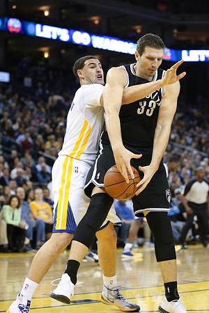 NBA: Brooklyn Nets at Golden State Warriors