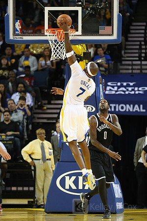 NBA: Brooklyn Nets at Golden State Warriors