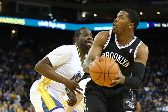 NBA: Brooklyn Nets at Golden State Warriors