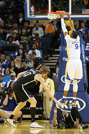 NBA: Brooklyn Nets at Golden State Warriors
