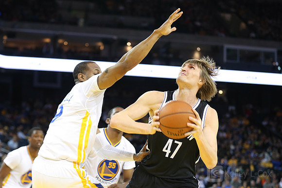 NBA: Brooklyn Nets at Golden State Warriors
