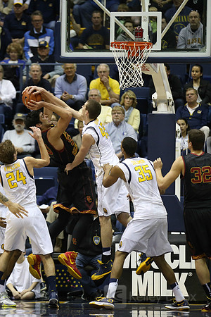 NCAA Basketball: Southern California at California