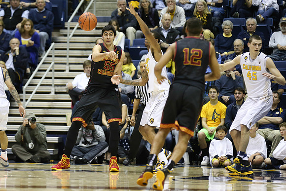 NCAA Basketball: Southern California at California