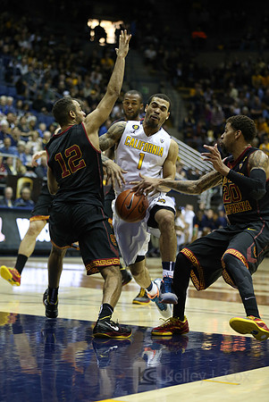 NCAA Basketball: Southern California at California