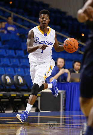 NCAA Basketball: Pepperdine at San Jose State