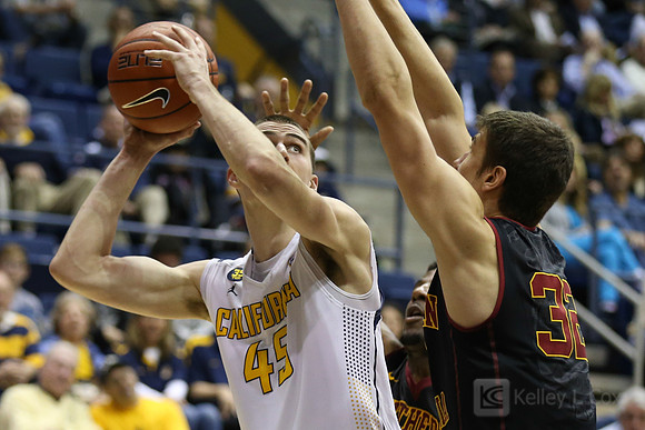NCAA Basketball: Southern California at California