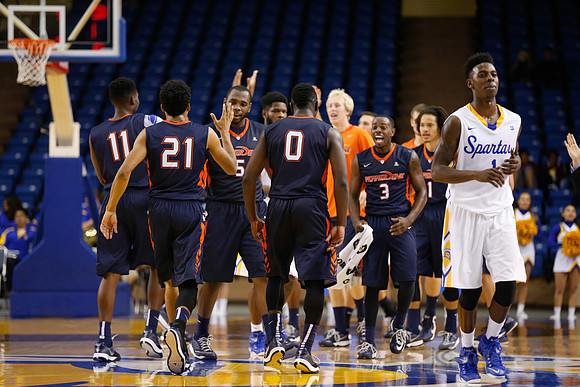 NCAA Basketball: Pepperdine at San Jose State