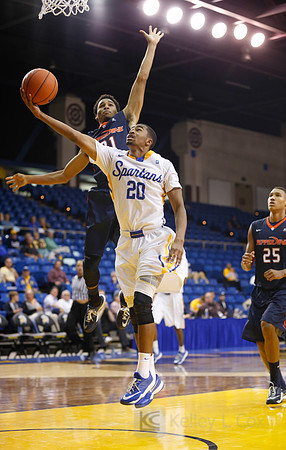 NCAA Basketball: Pepperdine at San Jose State