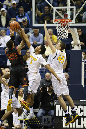 NCAA Basketball: Southern California at California