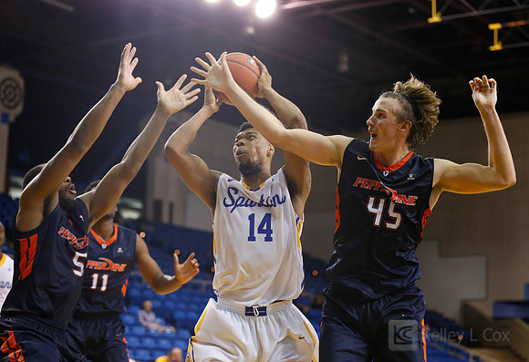 NCAA Basketball: Pepperdine at San Jose State