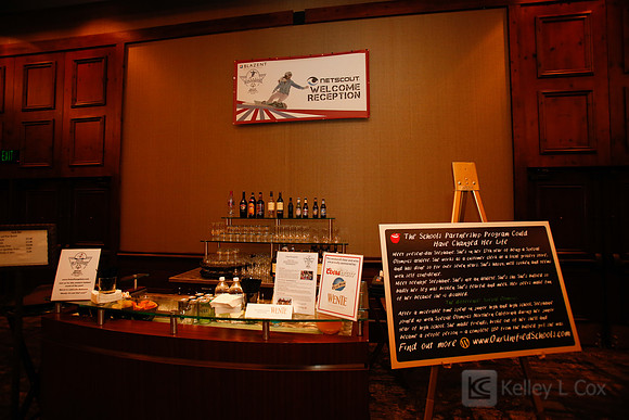 Netscout Welcome Reception