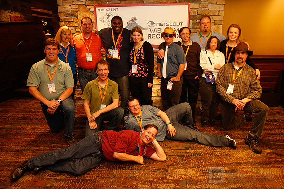 Netscout Welcome Reception
