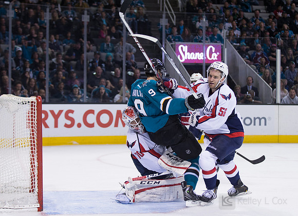 NHL: Washington Capitals at San Jose Sharks