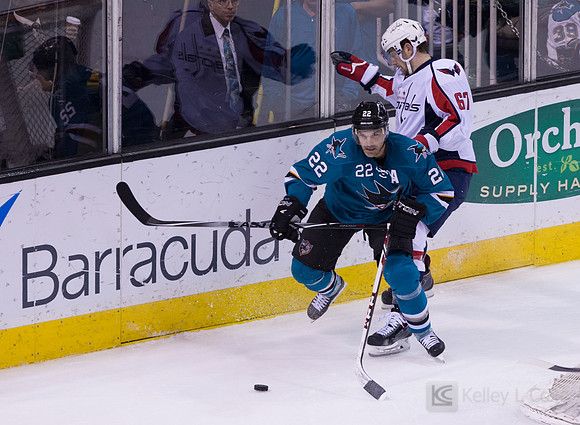 NHL: Washington Capitals at San Jose Sharks
