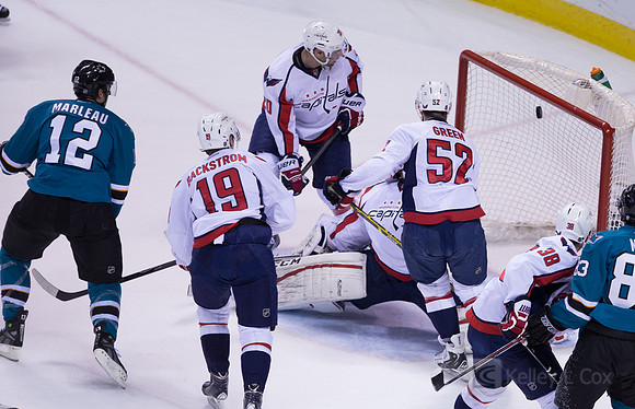 NHL: Washington Capitals at San Jose Sharks